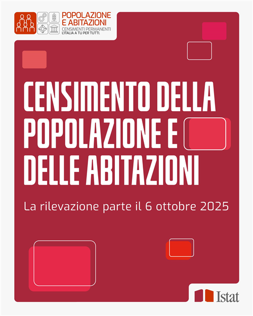 SAVE THE DATE - Censimento della popolazione 2025