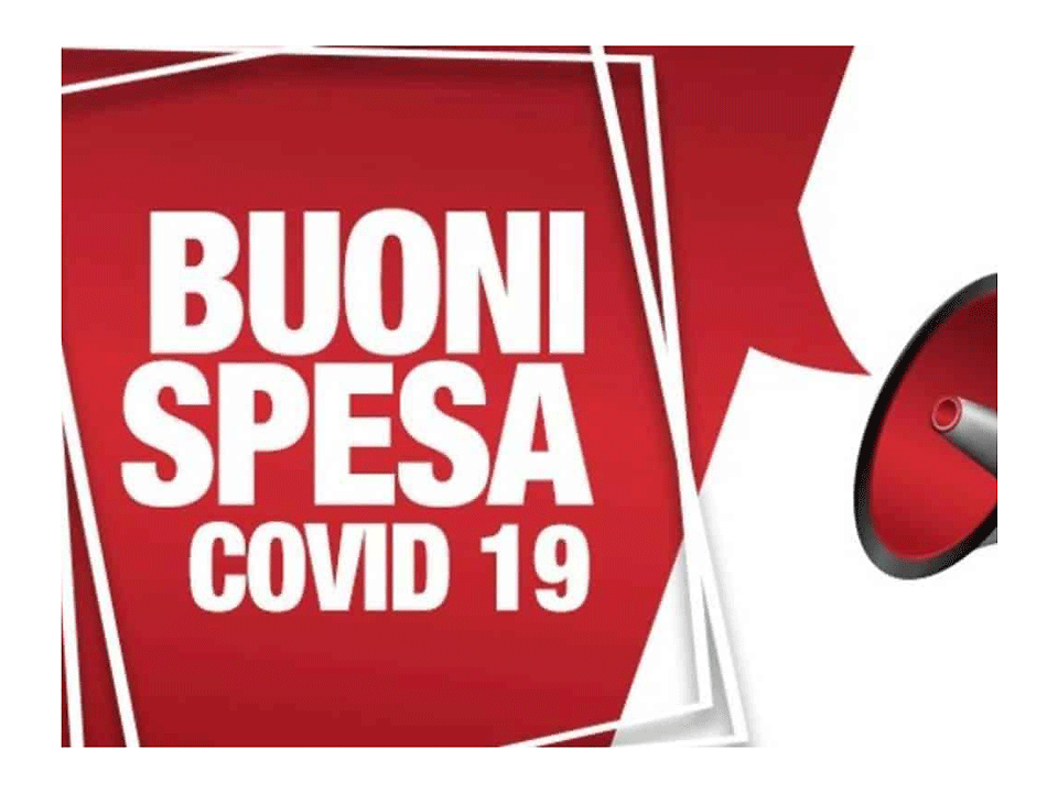 Buoni spesa covid 19