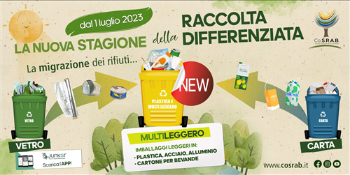 DISTRIBUZIONE CONTENITORI PER RACCOLTA RIFIUTI ORGANICI GRAGLIA